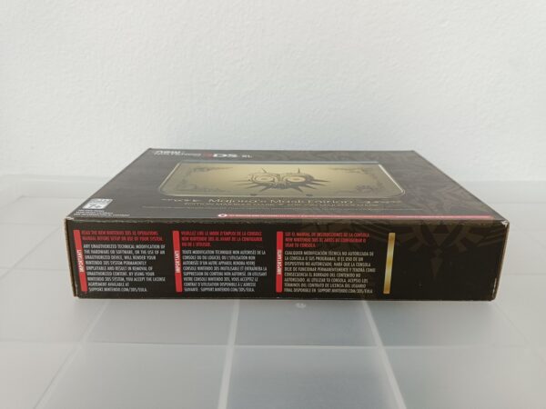 Unopen 1st Owner New Nintendo 3DS XL Legend of Zelda Majora's Mask - Image 7