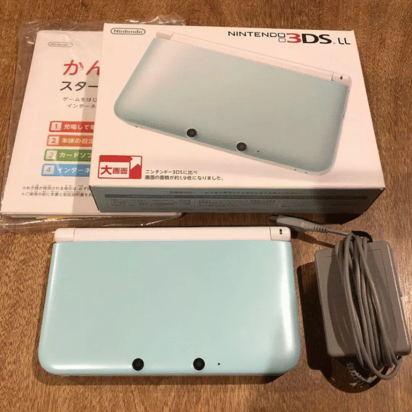Nintendo 3DS LL XL console Accessory complete Used Region Free - Image 11