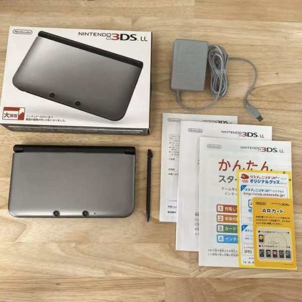 Nintendo 3DS LL XL console Accessory complete Used Region Free - Image 5