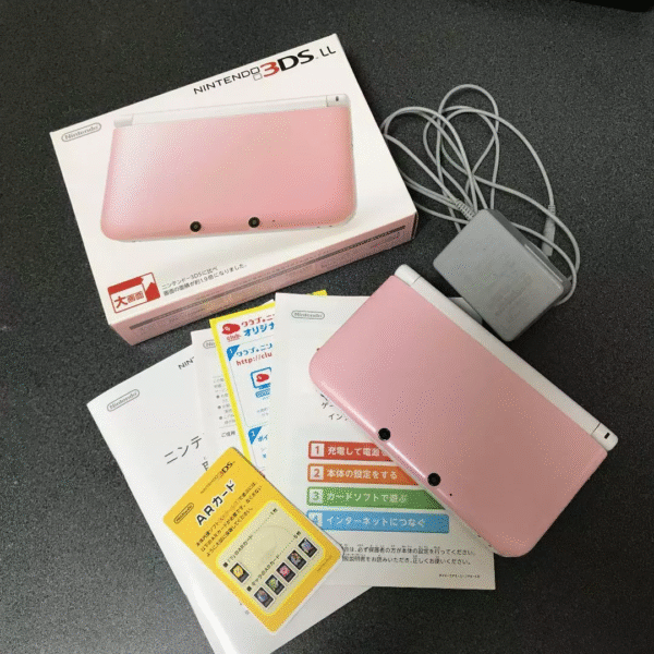 Nintendo 3DS LL XL console Accessory complete Used Region Free - Image 6