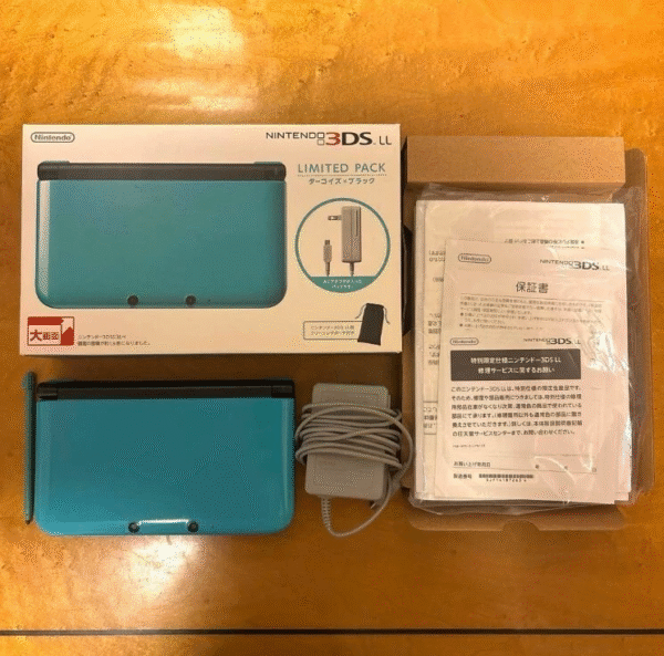 Nintendo 3DS LL XL console Accessory complete Used Region Free - Image 8