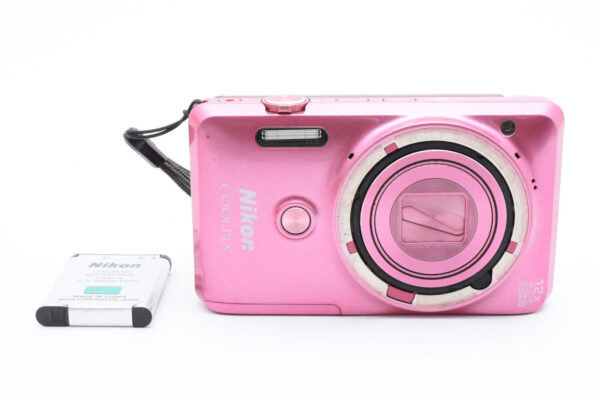 Nikon Coolpix S6900 Pink 16.0MP Compact Digital Camera From Japan [Excellent]