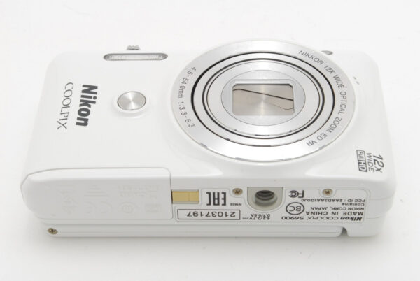 【MINT- BOXED】Nikon COOLPIX S6900 16.0MP White Compact Digital Camera From JAPAN - Image 10