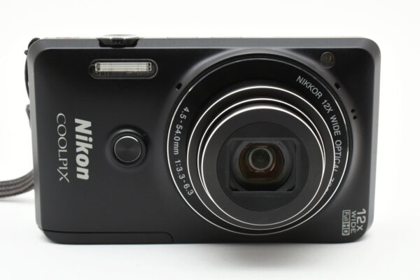 Nikon Coolpix S6900 Black 16.0MP Compact Digital Camera From JAPAN - Image 3