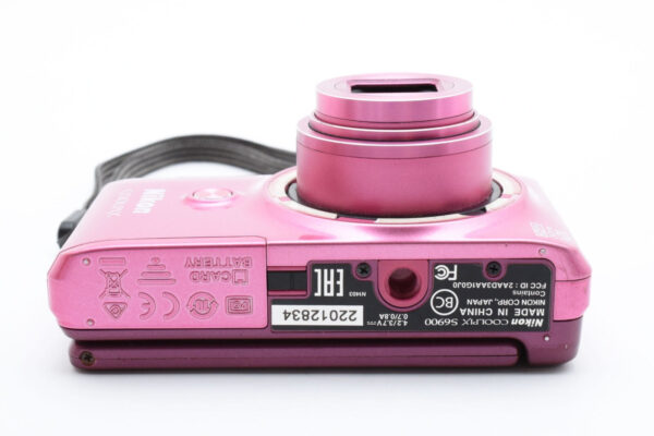 Nikon Coolpix S6900 Pink 16.0MP Compact Digital Camera From Japan [Excellent] - Image 9