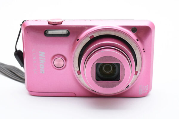Nikon Coolpix S6900 Pink 16.0MP Compact Digital Camera From Japan [Excellent] - Image 3