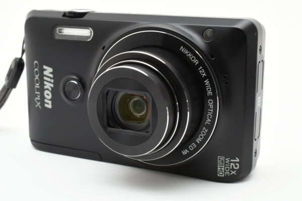 Nikon Coolpix S6900 Black 16.0MP Compact Digital Camera From JAPAN - Image 2