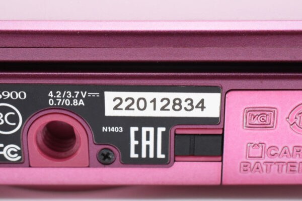 Nikon Coolpix S6900 Pink 16.0MP Compact Digital Camera From Japan [Excellent] - Image 13