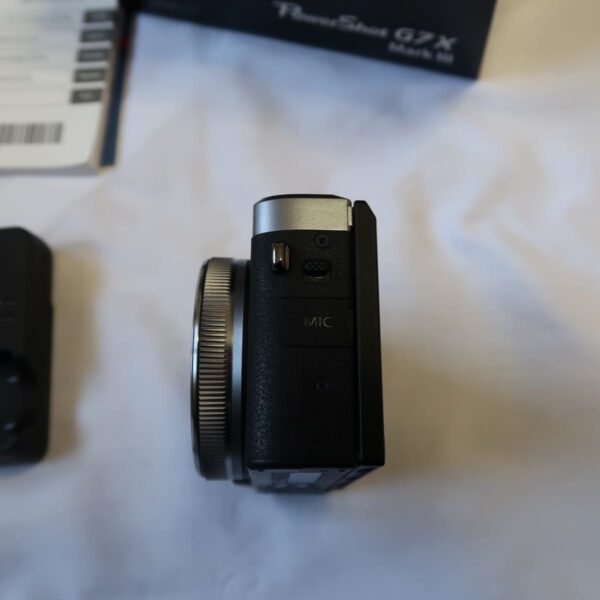 Canon PowerShot G7 X Mark III Digital Camera  Silver 20.1MP - Image 15