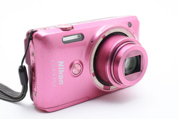Nikon Coolpix S6900 Pink 16.0MP Compact Digital Camera From Japan [Excellent] - Image 4