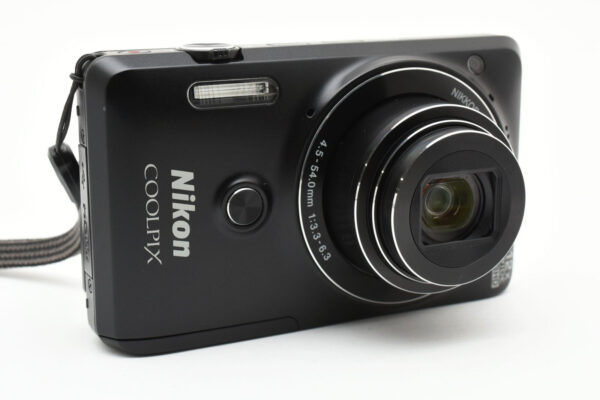 Nikon Coolpix S6900 Black 16.0MP Compact Digital Camera From JAPAN - Image 4