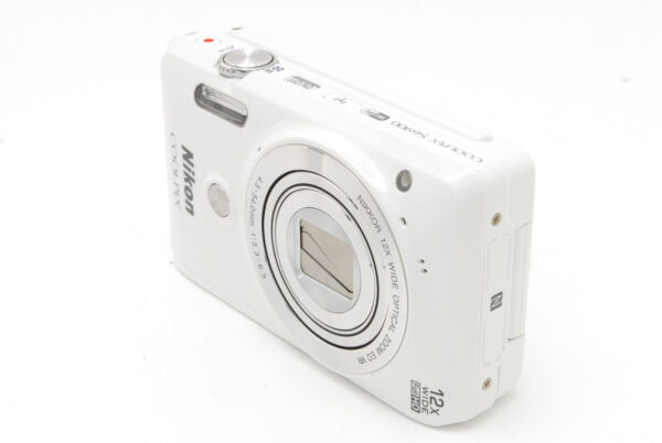 【MINT- BOXED】Nikon COOLPIX S6900 16.0MP White Compact Digital Camera From JAPAN - Image 6