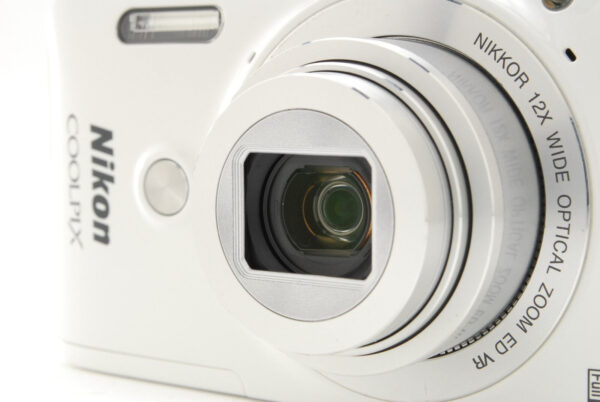 【MINT- BOXED】Nikon COOLPIX S6900 16.0MP White Compact Digital Camera From JAPAN - Image 3