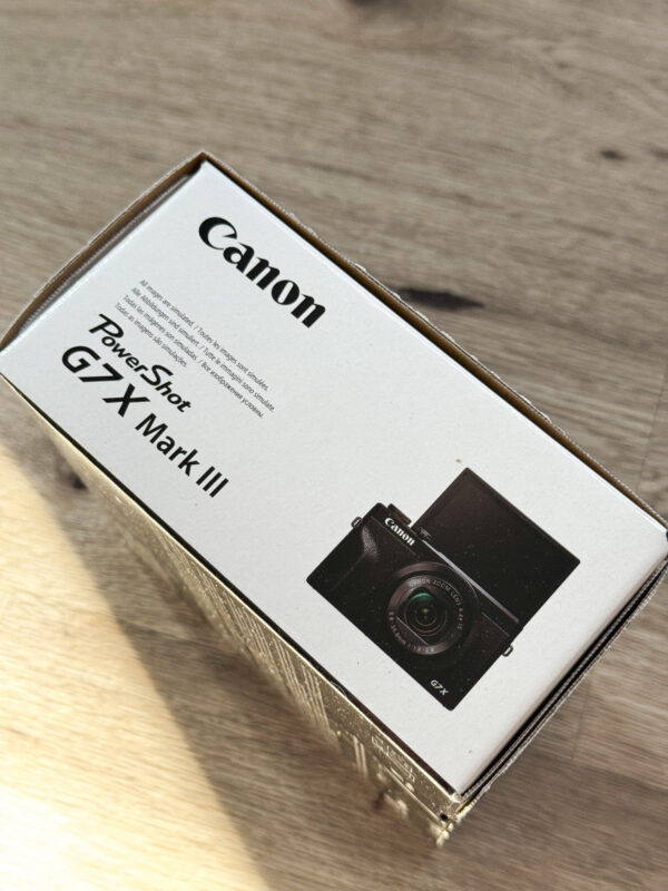 Canon PowerShot G7X Mark III Brand New Black | Free & Fast Shipping ✅ - Image 15