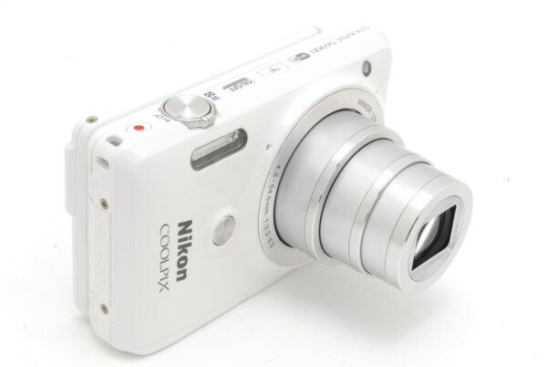 【MINT- BOXED】Nikon COOLPIX S6900 16.0MP White Compact Digital Camera From JAPAN - Image 4