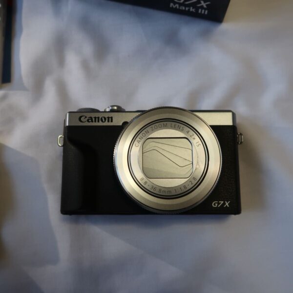 Canon PowerShot G7 X Mark III Digital Camera  Silver 20.1MP - Image 12