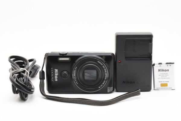 Nikon Coolpix S6900 Black 16.0MP Compact Digital Camera From JAPAN