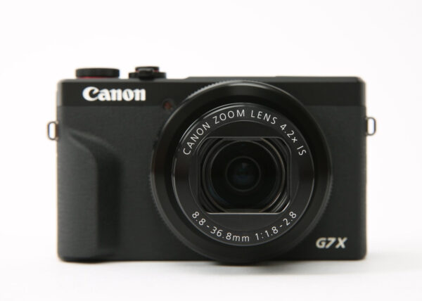 Canon PowerShot G7 X Mark III 20.2MP Compact Digital Camera (Black) 4.2x Zoom - Image 3
