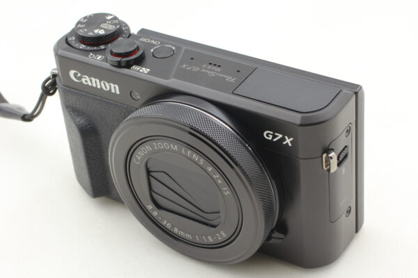 [Near MINT] Canon PowerShot G7 X Mark II 2 ii 20.1MP Digital Camera From JAPAN - Image 4