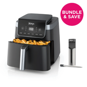 Ninja® Air Fryer Pro XL 6-in-1 with Ninja ProChef™ Wireless Thermometer