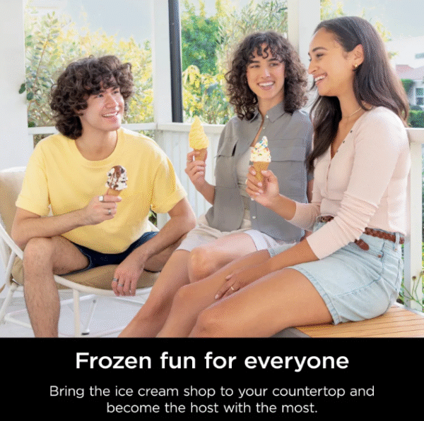 Ninja Swirl™ by CREAMi® Soft Serve & Ice Cream Machine With 2 Additional Pints - Image 5