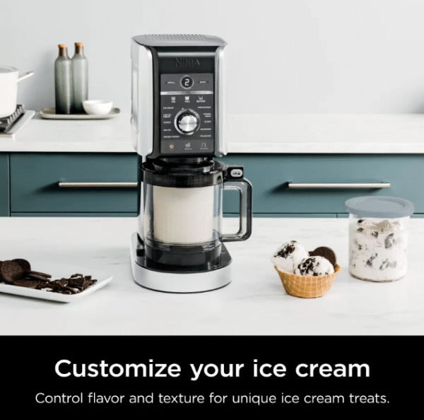 Ninja® CREAMi® XL Deluxe 11-in-1 Ice Cream and Frozen Treat Maker - Image 3