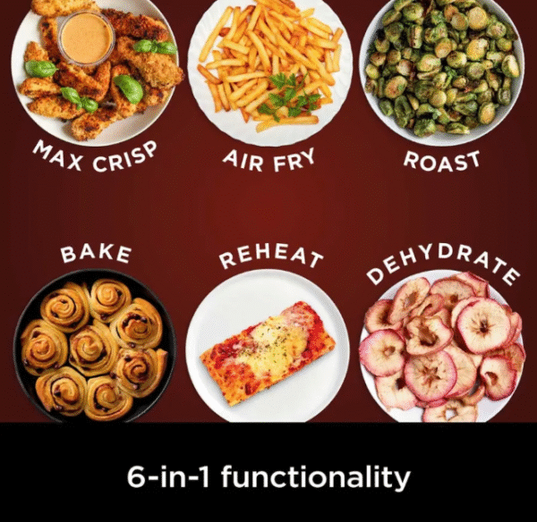 Ninja® Air Fryer Pro XL 6-in-1 with Ninja ProChef™ Wireless Thermometer - Image 3