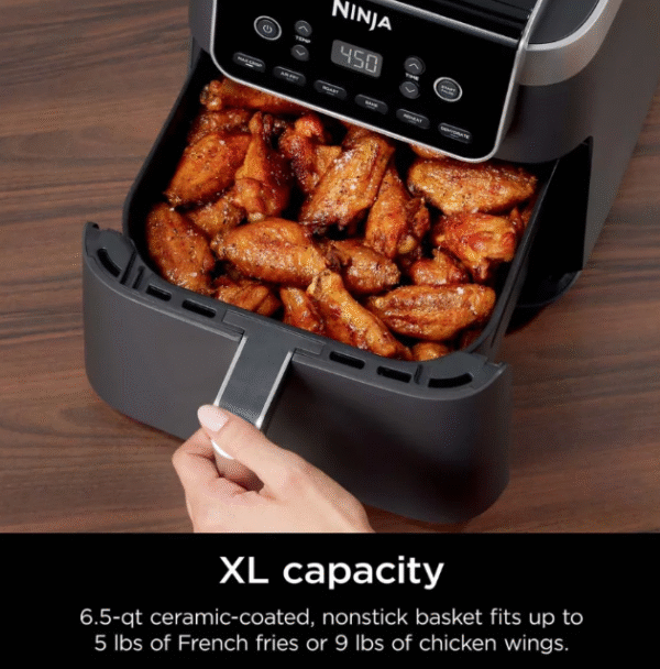 Ninja® Air Fryer Pro XL 6-in-1 with Ninja ProChef™ Wireless Thermometer - Image 4