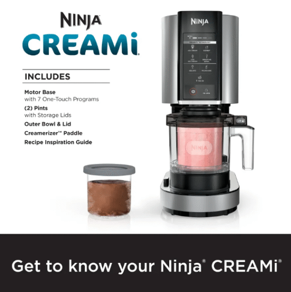 Ninja™ CREAMi® 7-in-1 Ice Cream Maker - Image 5