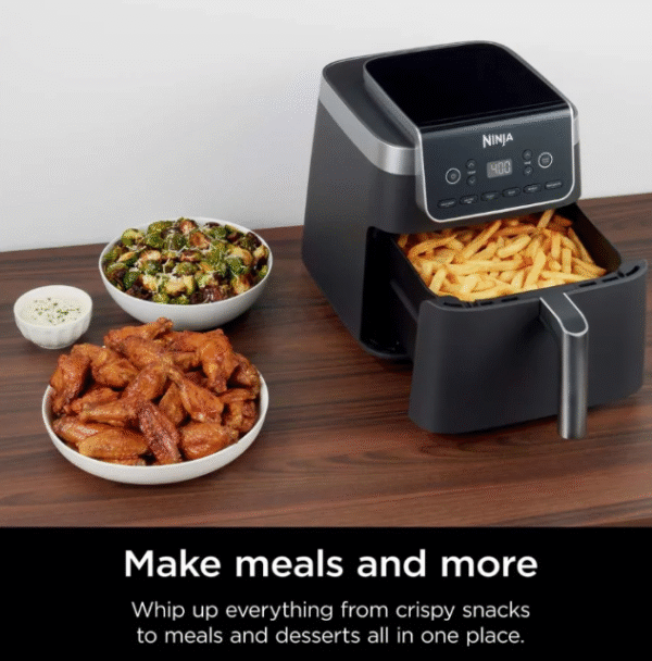 Ninja® Air Fryer Pro XL 6-in-1 with Ninja ProChef™ Wireless Thermometer - Image 5