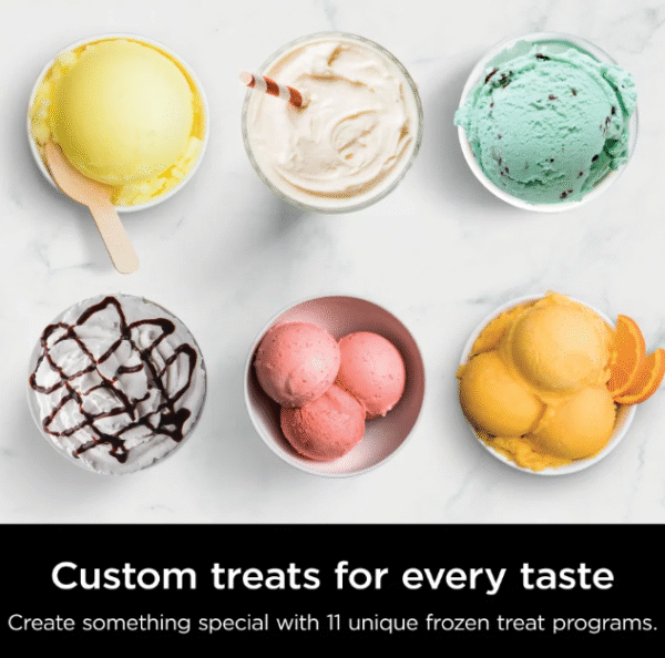 Ninja® CREAMi® XL Deluxe 11-in-1 Ice Cream and Frozen Treat Maker - Image 6