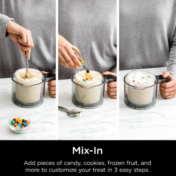 Ninja® CREAMi® XL Deluxe 11-in-1 Ice Cream and Frozen Treat Maker - Image 7