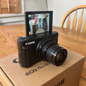 Canon Powershot Sx740 Hs 20.3Mp Point & Shoot Digital Camera Black