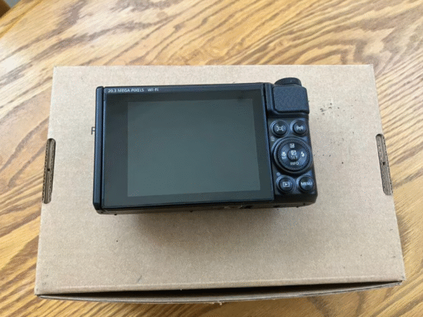 Canon Powershot Sx740 Hs 20.3Mp Point & Shoot Digital Camera Black - Image 5