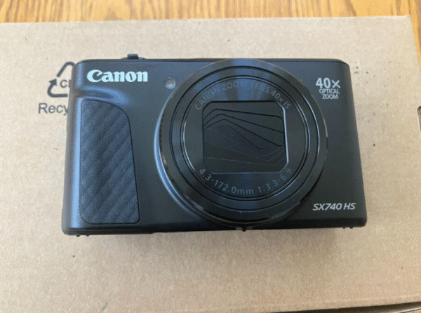 Canon Powershot Sx740 Hs 20.3Mp Point & Shoot Digital Camera Black - Image 6