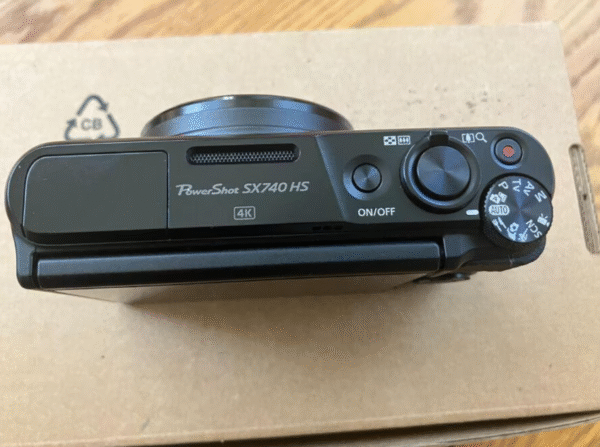 Canon Powershot Sx740 Hs 20.3Mp Point & Shoot Digital Camera Black - Image 7