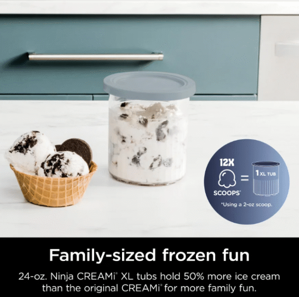 Ninja® CREAMi® XL Deluxe 11-in-1 Ice Cream and Frozen Treat Maker - Image 11